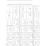 Free Printable Tracing Numbers 1 20 Worksheets Free Printable