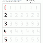 Free Printable Tracing Numbers 1 20 Worksheets Pdf