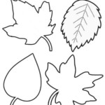 Free Printables For Kids Fall Leaf Template Leaf Template Leaves