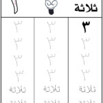 Free Tracing Arabic Numbers 1 20 Worksheets PDF Belarabyapps