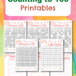 Kids Printables Activities At Home And School Rainbow Themed