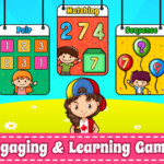 Learn Numbers 123 Kids Free Game Count Tracing For Android APK