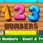 Learn Numbers 123 Kids Free Game Count Tracing For Android APK