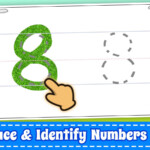 Learn Numbers 123 Kids Free Game Count Tracing For Android APK