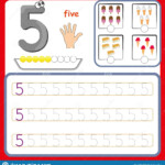 Learning Numbers For Kids Handwriting Practice Education Developing