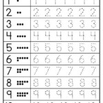 Learning Numbers Worksheets 99Worksheets