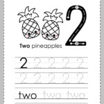 Learning Numbers Worksheets ABC Fichas