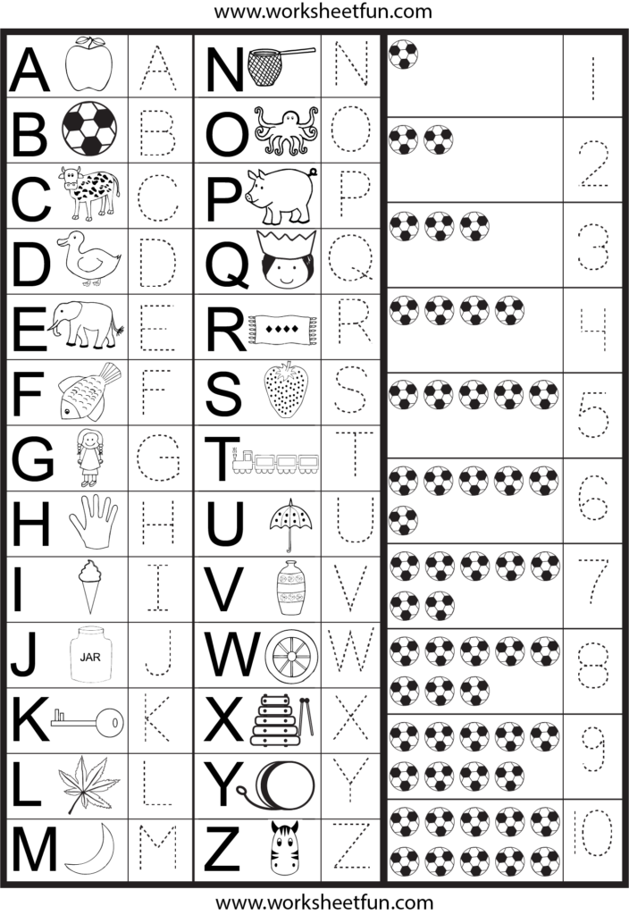 Letters Numbers Tracing Worksheet Tracing Worksheets Alphabet 