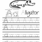 Letters Tracing Worksheets Free