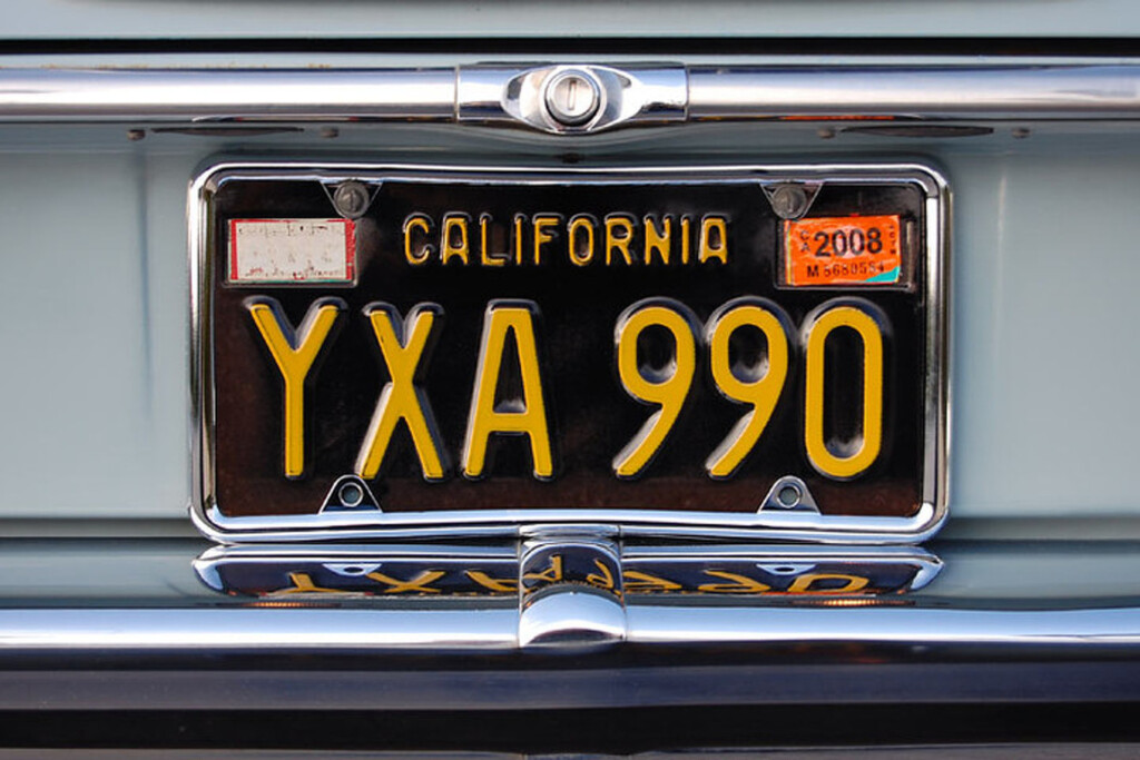 License Plate Lovers Rejoice Website Features Every Plate From Around 