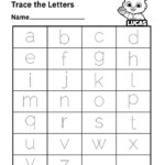 Lowercase Letters FREE Printable Worksheets Free Printable Alphabet