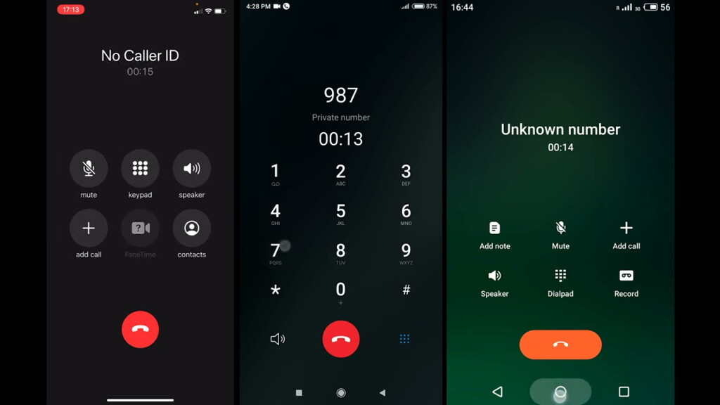 No Caller ID Vs Private Number Vs Unknown Number Incoming Call YouTube