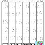 November NO PREP Math And Literacy Kindergarten Teen Numbers