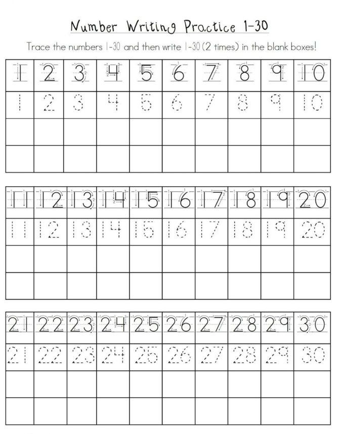 Number 25 Worksheets For Kindergarten Kindergarten Math Worksheets 