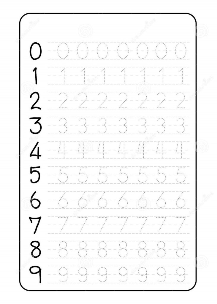 Number 7 Tracing Worksheets For Preschool Numbersworksheetcom Number 