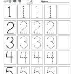 Number Tracing Tracing Numbers Number Tracing Tracing Worksheets