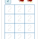 Number Tracing Tracing Numbers Number Tracing Worksheets Tracing