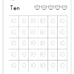 Number Tracing Tracing Numbers Number Tracing Worksheets Tracing