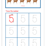 Number Tracing Tracing Numbers Number Tracing Worksheets Tracing