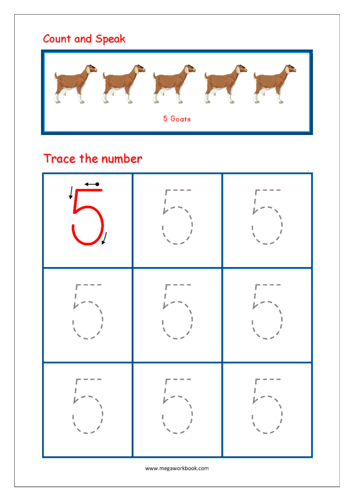 Number Tracing Tracing Numbers Number Tracing Worksheets Tracing 