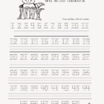 Number Tracing Worksheets 1 100 Pdf Kidsworksheetfun Number Tracing