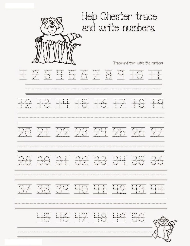 Number Tracing Worksheets 1 100 Pdf Kidsworksheetfun Number Tracing 