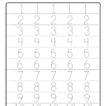 Numbers 1 10 Numbers For Kids Math Numbers Writing Numbers Learning