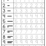 Numbers 1 20 Tracing Worksheets Tracing Worksheets Letter Tracing