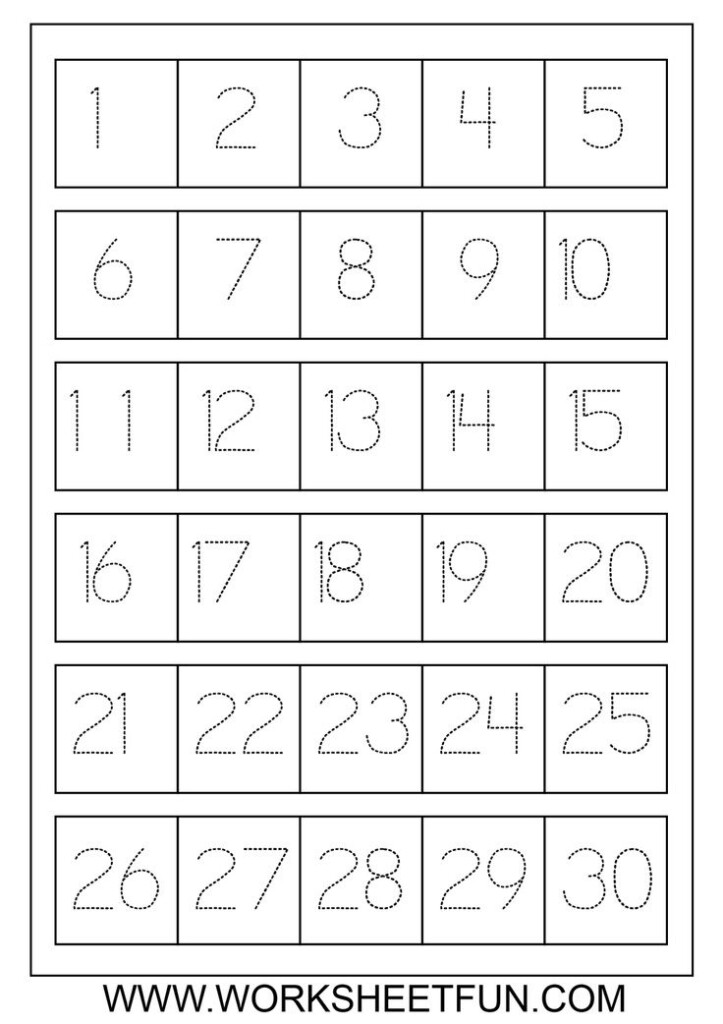 Numbers 1 20 Worksheets Spring Math Worksheets Made By Pre Primer 