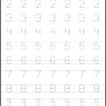 Numbers For Kids Printables