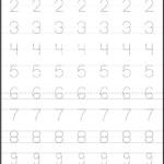 Numbers Preschool Tracing Worksheets Tracing Worksheets Preschool