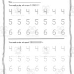 Numbers Tracing Packet By Teach Simple