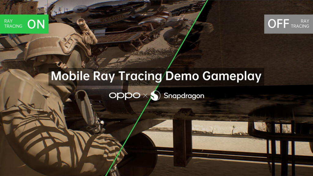 Oppo Showcases Its Open Ray Tracing Solution For Mobile Devices At 