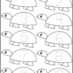 Pre K Worksheets Number Activity Shelter