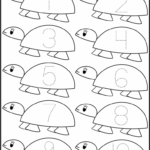 Pre K Worksheets Number Activity Shelter