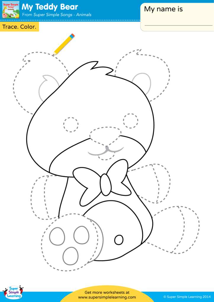 Preschool Friends Coloring Pages