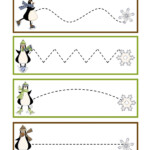 Preschool Printables Winter Great For Learning Cutting Skills