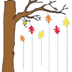 Printable Fall Line Tracing Worksheets Tracing Worksheets Line