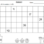 Printable Number Tracing Worksheets 1 50