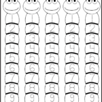 Printable Tracing Numbers 1 10 Printable World Holiday