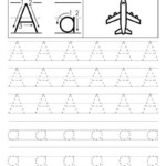 Prints Alphabet Numbers Tracing Worksheet Letters Tracing Sheet