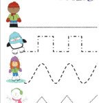 Straight Line Worksheets For Preschoolers Free Printable Worksheets