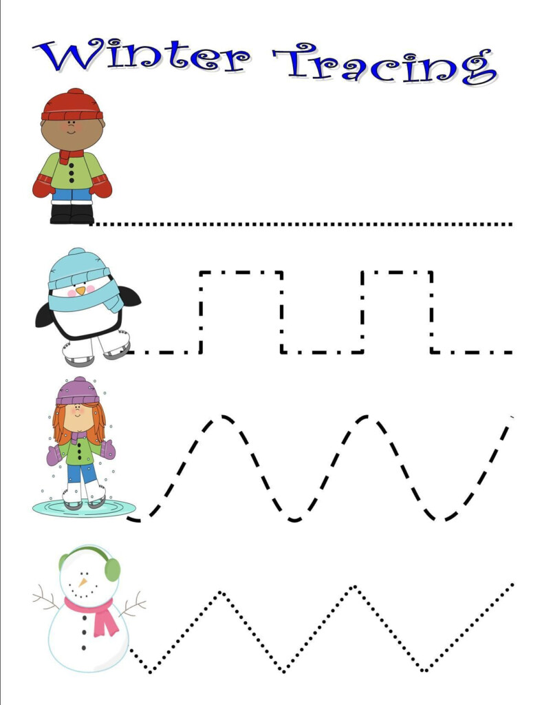 Straight Line Worksheets For Preschoolers Free Printable Worksheets 