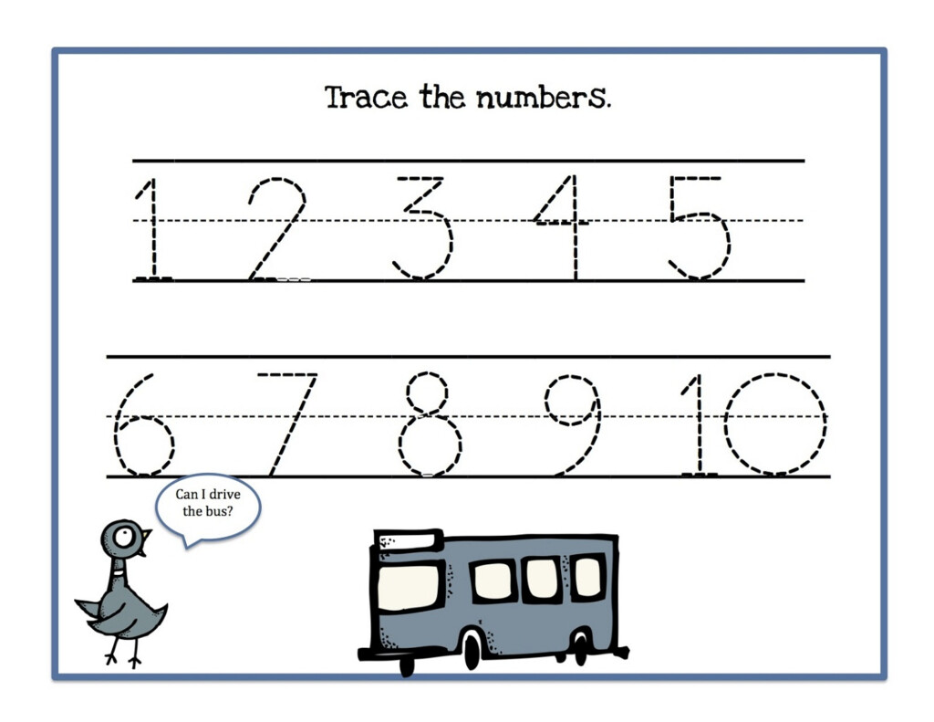 Trace 1 10 Worksheet