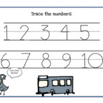 Trace 1 10 Worksheet