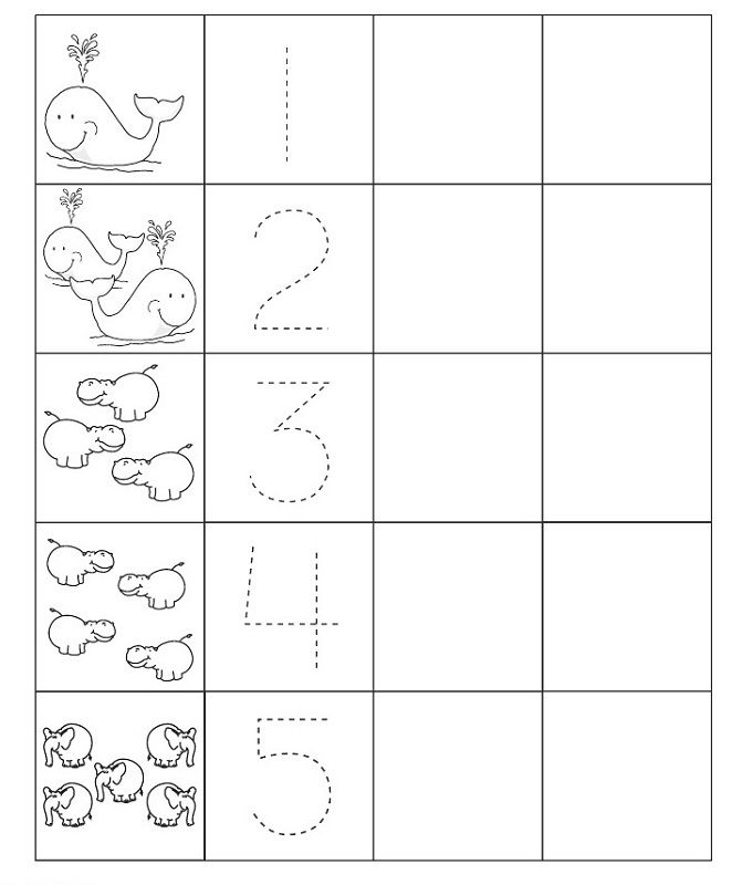 Traceable Numbers Worksheets Write Kindergarten Math Worksheets