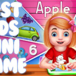 Tracing And Writing Alphabets And Numbers Game Android APK