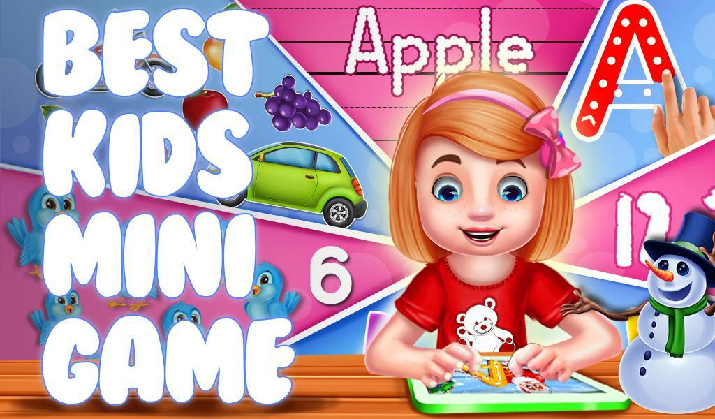 Tracing And Writing Alphabets And Numbers Game Android APK 