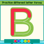 Tracing Letters And Numbers App TracingLettersWorksheets