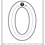 Tracing Numbers 0 10 Free Printable Printable And Online Worksheets